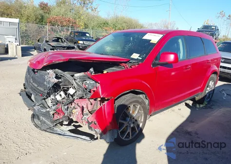 2017 Dodge Journey Gt Awd from USA, damaged, VIN 3C4PDDEG8HT595744